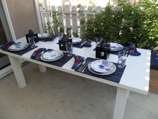 Custom Made Dining Table