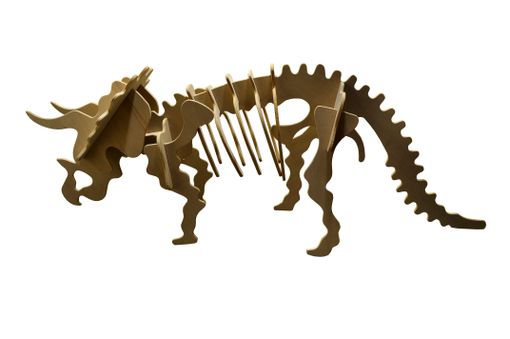 Custom Made Large Triceratops Puzzle Kit