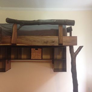 Zen Loft Bed Rustic Style By Zen Loft Bed Rustic Style By