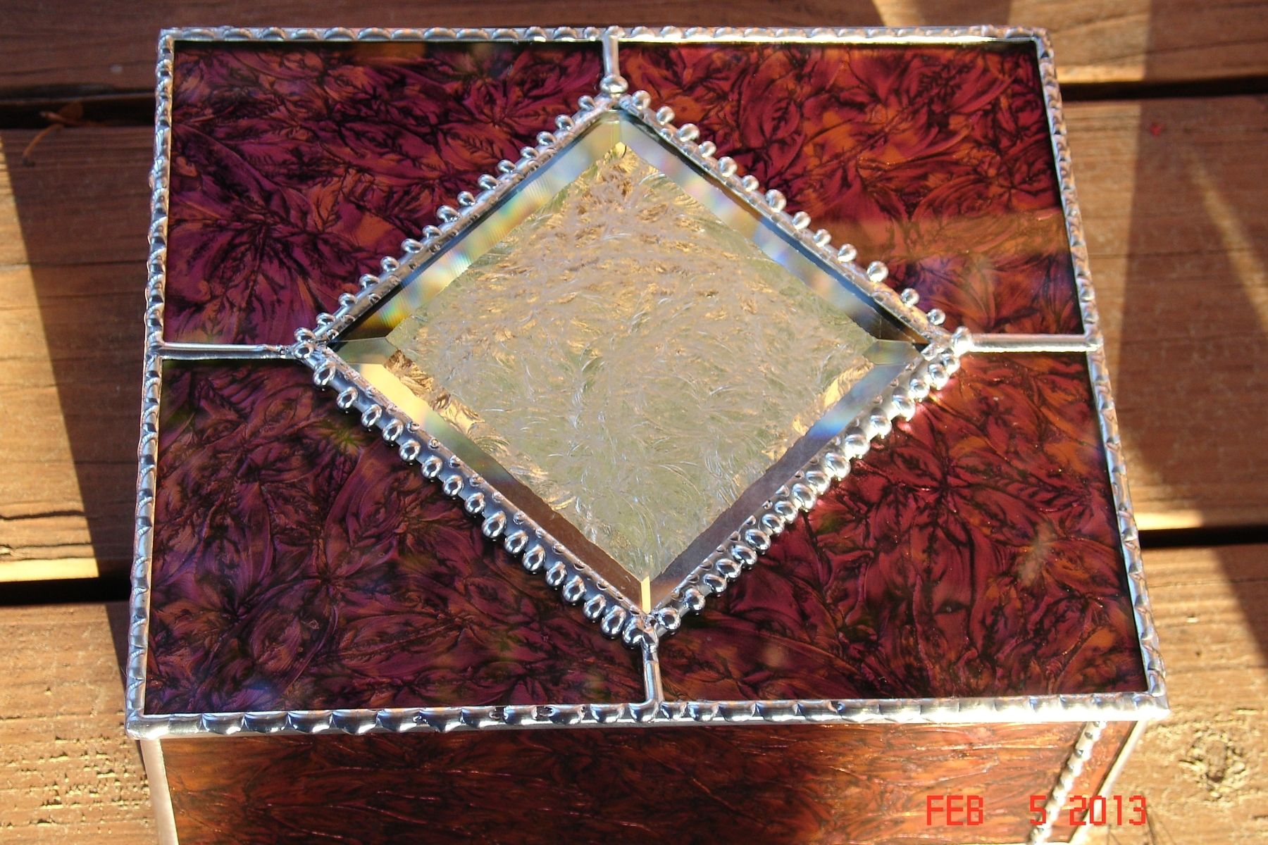 Hand Made Stained Glass Boxes by Artistic Stained Glass & More