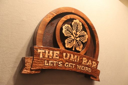 Custom Made Carved Wood Signs, 3d Signs, Custom Wood Signs For Home And Business