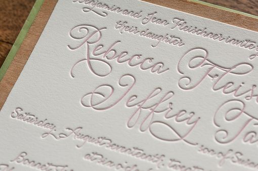 Custom Made Wedding Invitations - Destination Beach