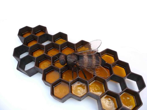 Custom Made Honeybee Sculpture