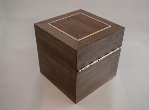 Custom Made Keepsake Or Jewelry Box