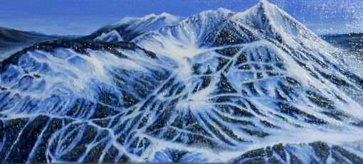 Custom Made Changing Seasons In Crested Butte-Snowboard Landscape