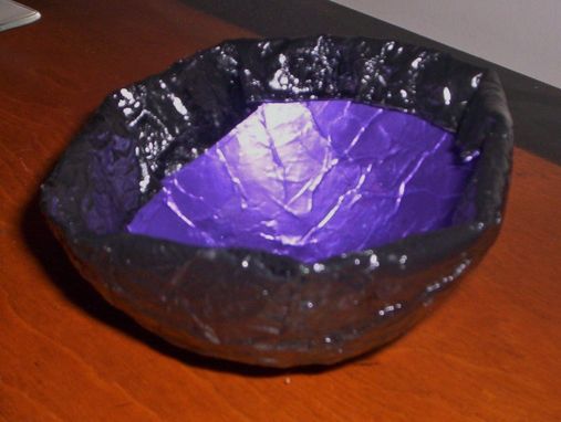 Custom Made Purple Rain Dish