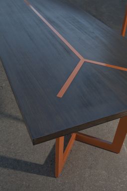 Custom Made Forked Cross Table