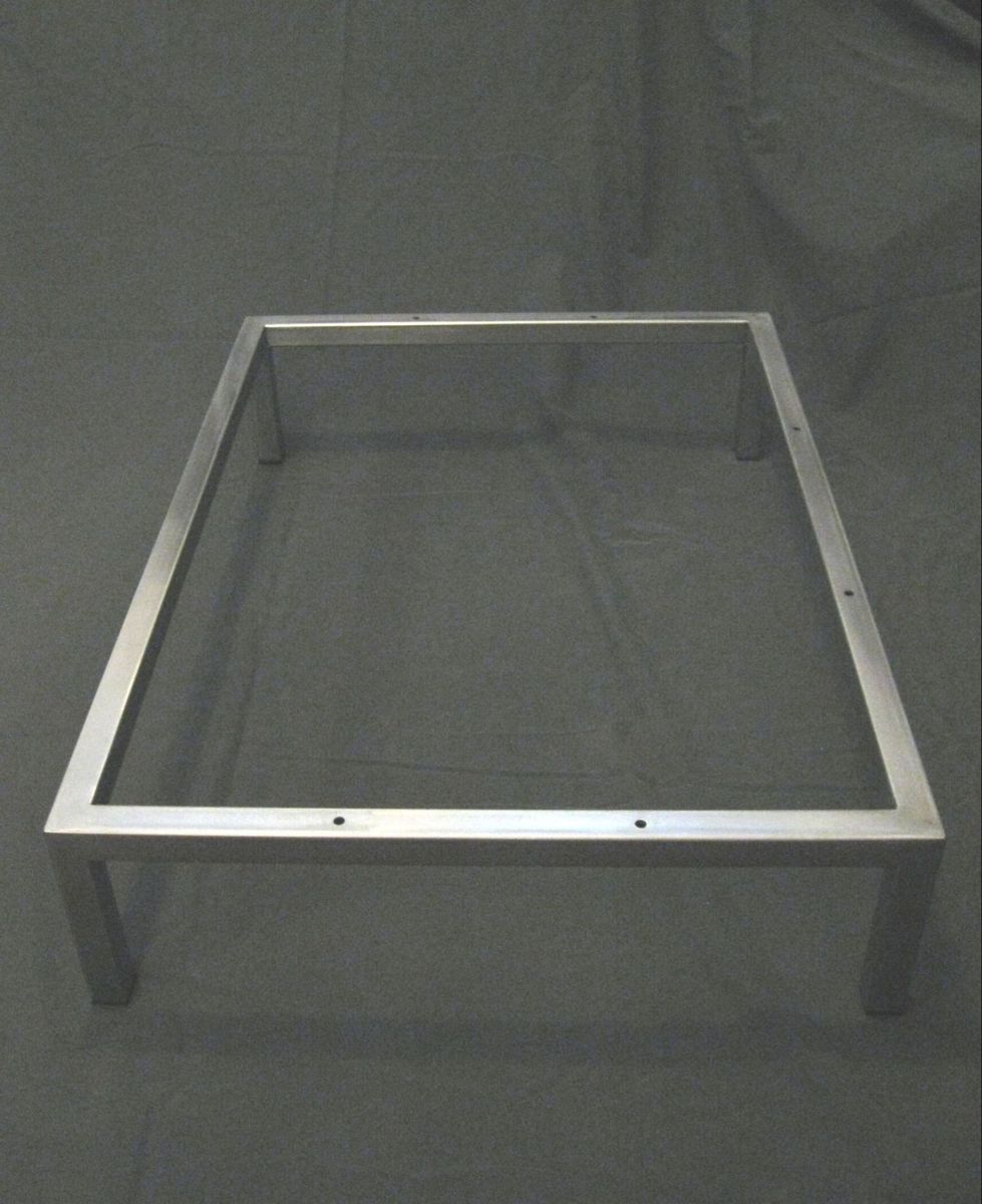 Custom Contemporary Dresser Base by Bader Art Metal & Fabrication