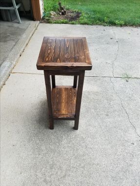 Custom Made Rustic Simple Side Table