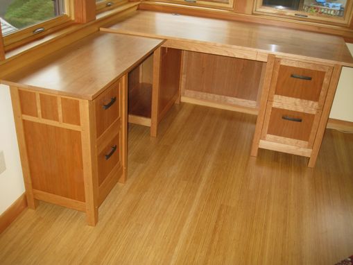 Custom Made Newberg Cherry Desk