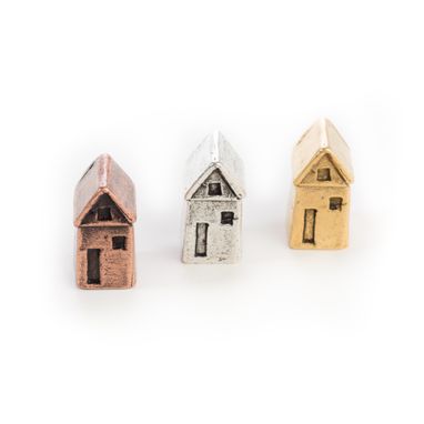 Custom Made Miniture Wish Houses