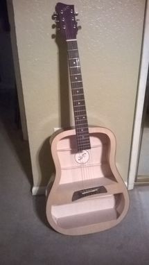 Custom Made Guitar Shelf