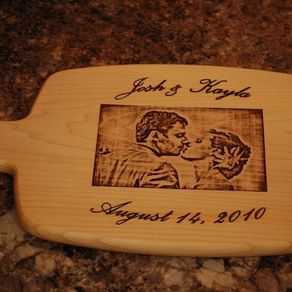 Bless This Kitchen  Personalized Cutting Boards - Etchey