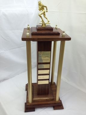 Custom Made Fantasy League Trophy