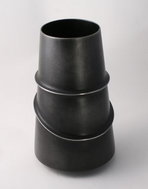 Custom Made Scuptural Steel Vase