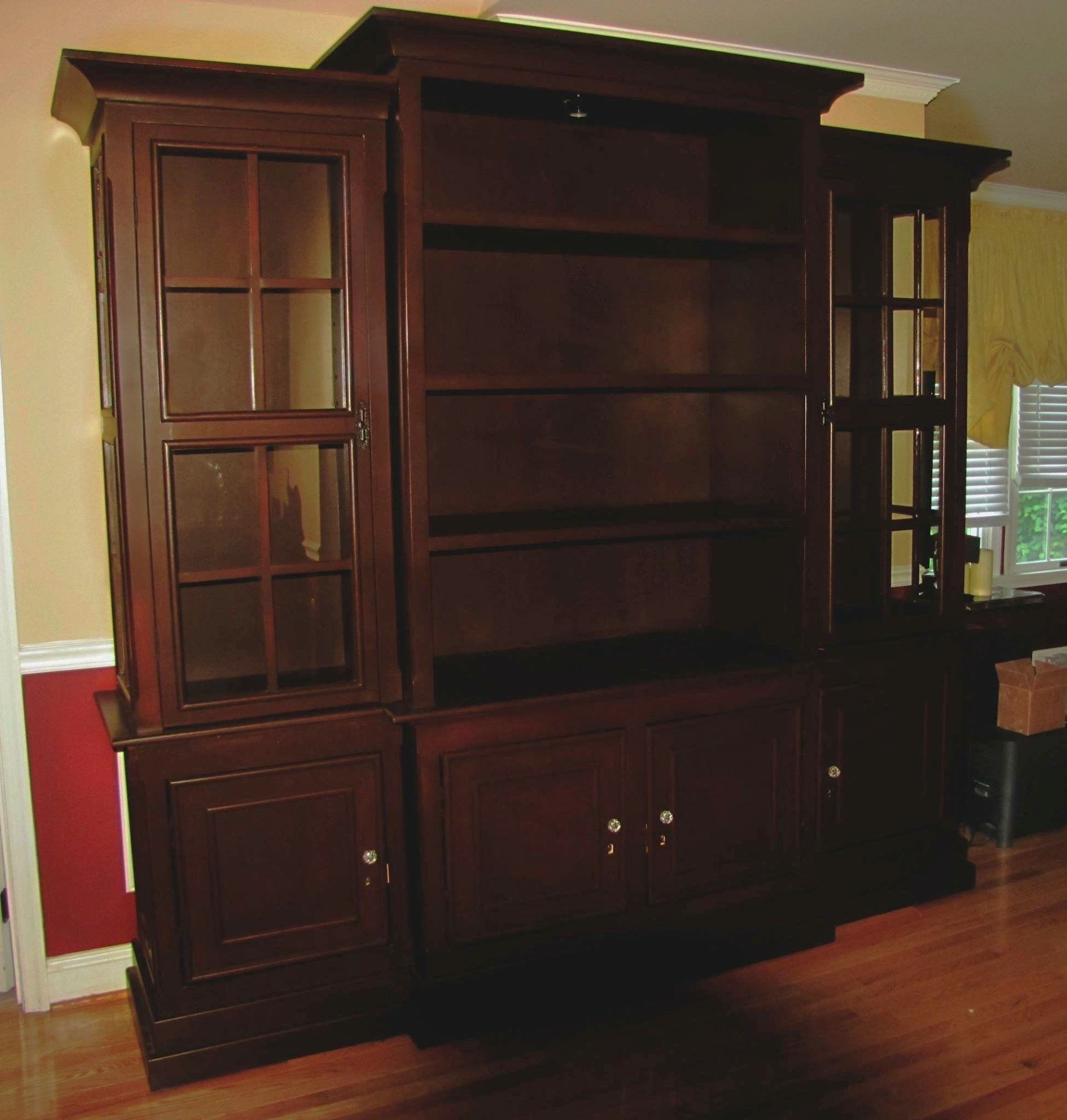 Custom Made Cherry Dinig Room Hutch by Weber Wood Designs