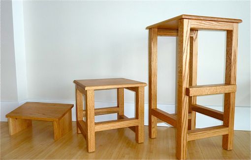 Custom Made Yoga Stools