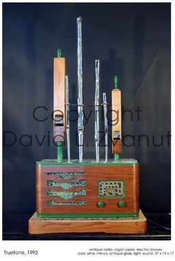 Custom Made Organ Pipe Sculptures