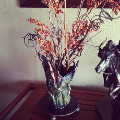Custom Made Sculptural Tree Vase