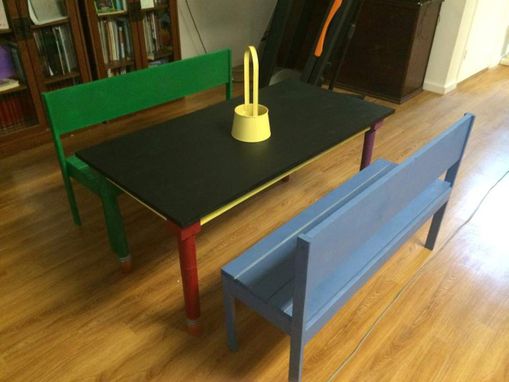 Custom Made Pencil Kids Table