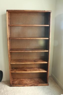 Custom Made Bookshelf