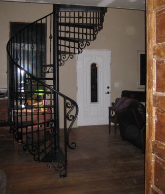 Custom Made Indoor Spiral Staircase