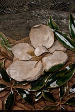 Custom Made Magnolia Landscape