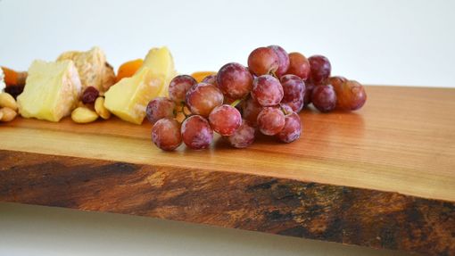 Custom Made Cherry Charcuterie Or Serving Plate (Cutting Board)