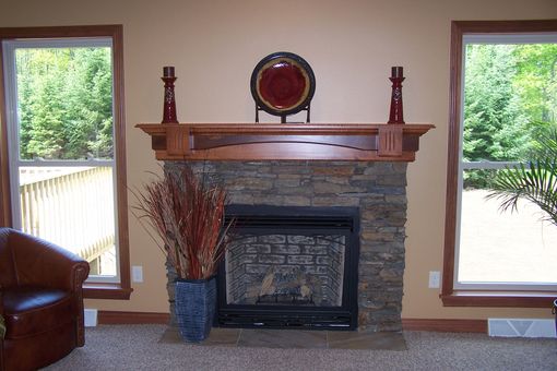 Custom Made Custom Mantel For Parade Home 2011