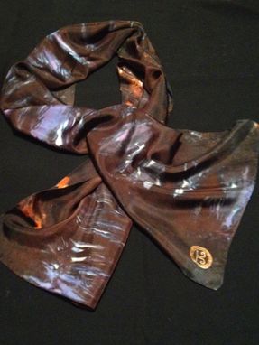 Custom Made Chocolate Dream Silk Scarf