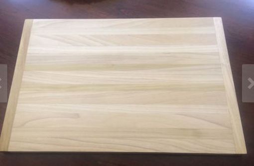 Custom Made Hardwood Butcher Block Cutting Board