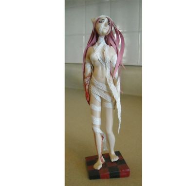 Custom Made Lucy Anime-Inspired Figure