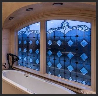 Custom Made Stained Glass Or Leaded Glass