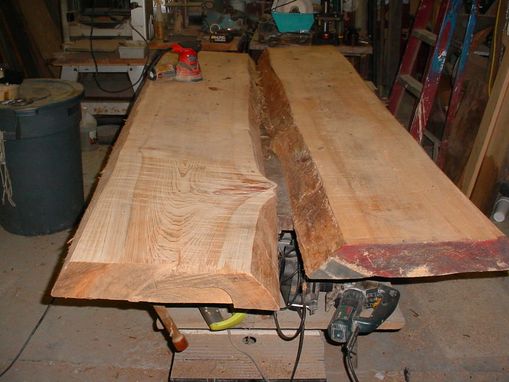 Custom Made 3 Spalted Cypress Slabs Approximately 19