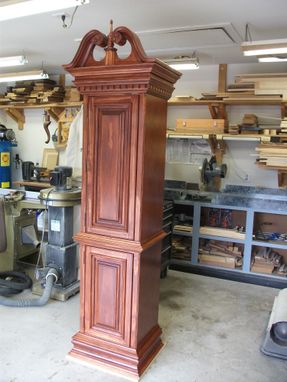Custom Made Handmade Tall Cabinet