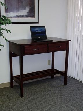 Custom Made Tall Credenza