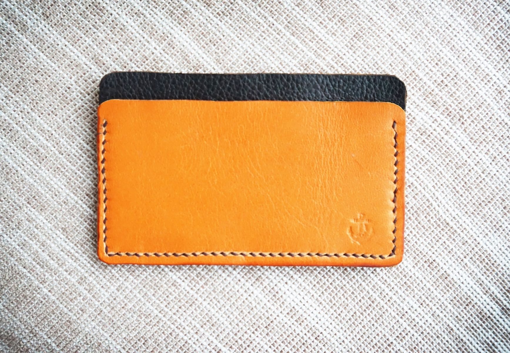Custom Men&#39;s Leather Wallet Card Holder by AnchorLEatherGoods | 0