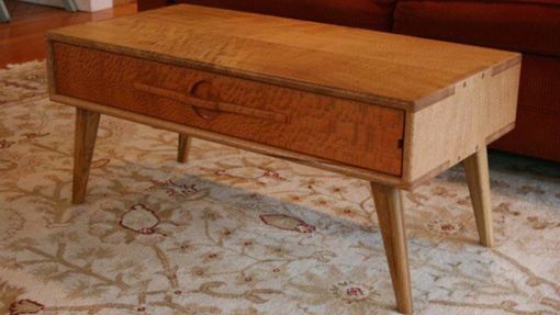 Custom Made Mack & Lake Mid Century Type Coffee Table