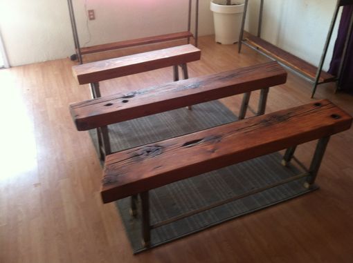 Custom Made Benches