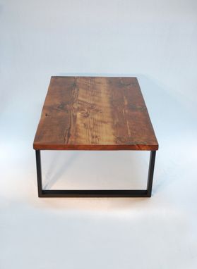 Custom Made Redmond Rustic-Modern Coffee Table