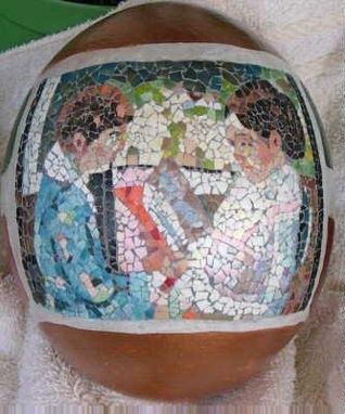 Custom Made Mosaic Objet D'Art