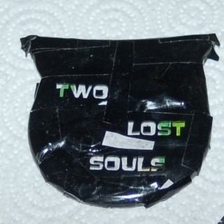 Custom Made "Two Lost Souls" Christmas Ornament