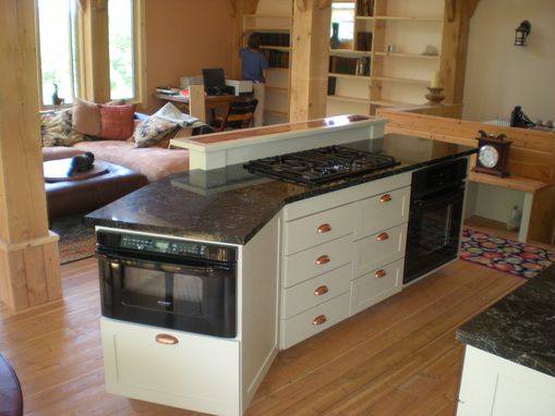 Custom Made Artful Country Kitchen