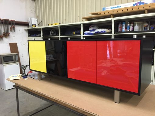 Custom Made Aviation Taxiway Credenza
