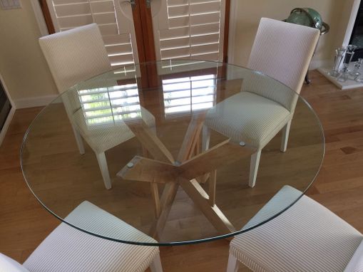 Custom Made Double X Dining Table Base