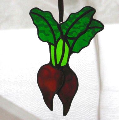 Custom Made Summer Beets Sun Catcher