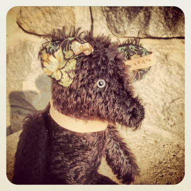 Custom Made Eddie -- The Mohair Vintage Bear