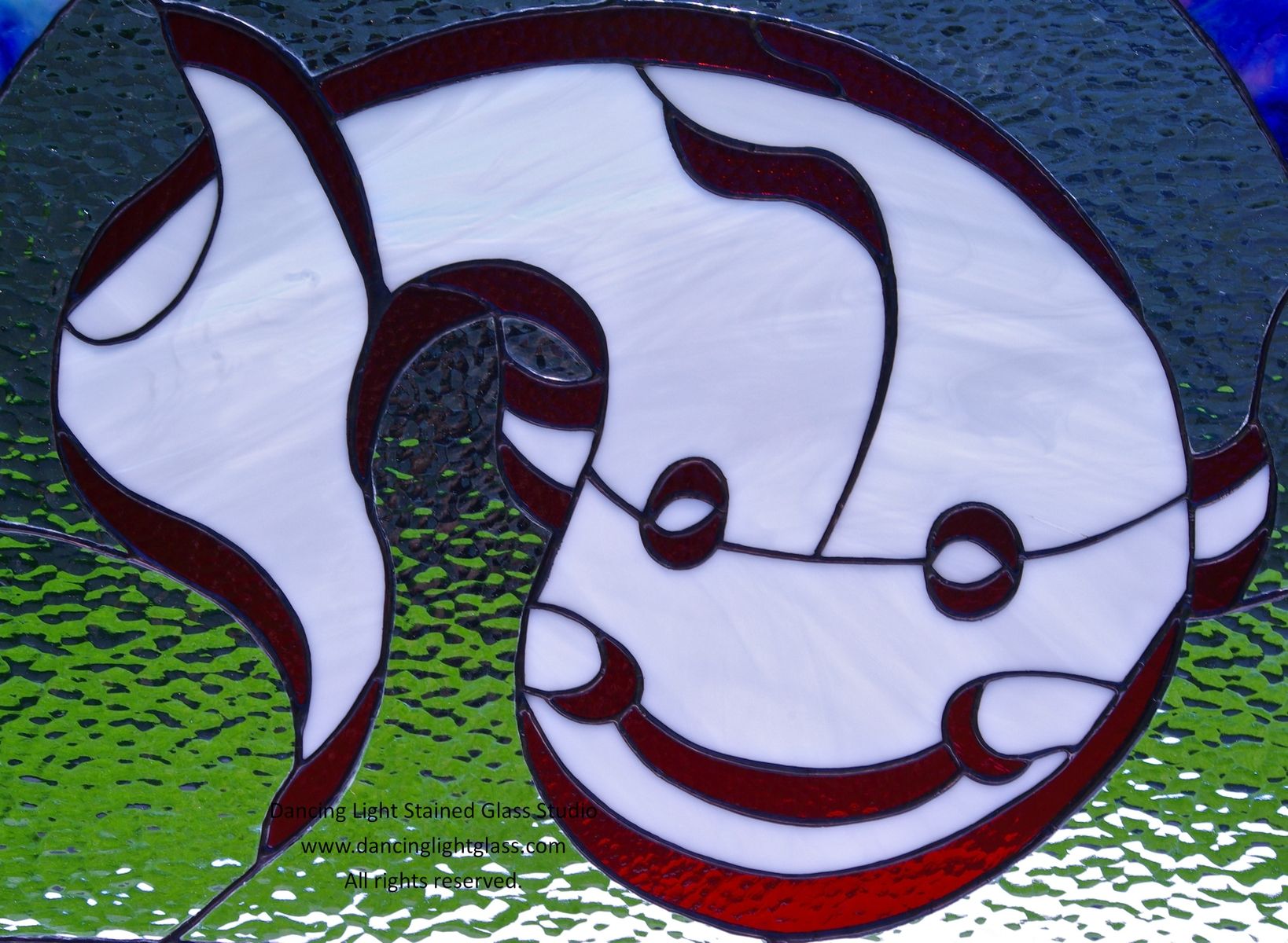 Hand Crafted Redfish Lake Lodge Front Door Panel by Dancing Light