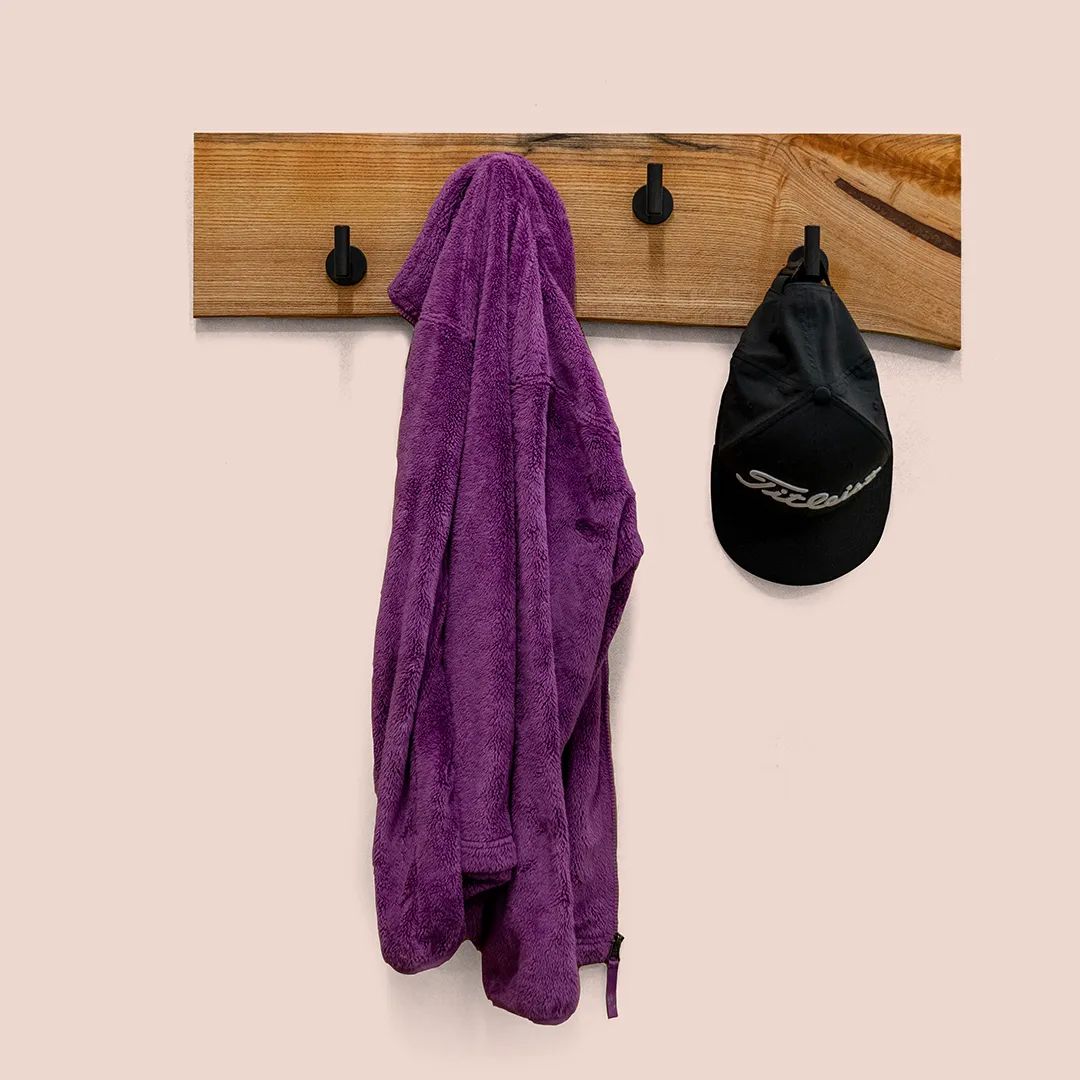 Buy Custom Made Coat Rack, made to order from Dovetails and Stitches