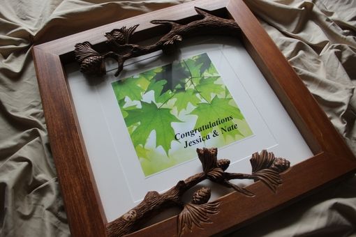 Custom Made Fine Art Frames, Personalized Picture Frames, Hand Carved Frames By Scott, Lazy River Studio